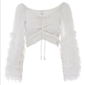 Misa Los Angeles Anahi Top Size Small